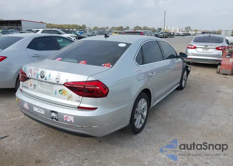 2018 Volkswagen Passat 2.0T Se from USA, damaged, VIN 1VWBA7A3XJC018025